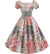 Vestido Liberty Vintage Dos Anos 60