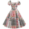 Vestido Liberty Vintage Dos Anos 60