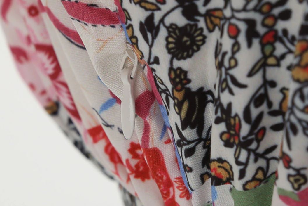 Vestido Liberty Vintage Dos Anos 60