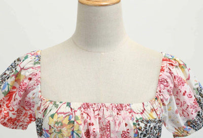 Vestido Liberty Vintage Dos Anos 60