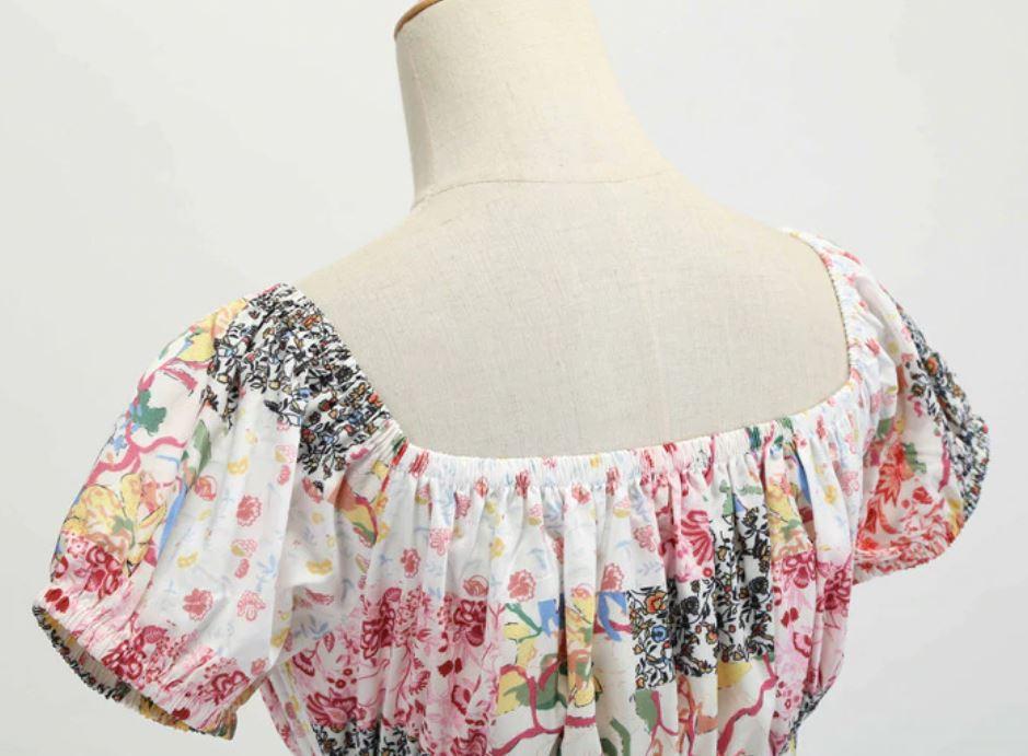 Vestido Liberty Vintage Dos Anos 60