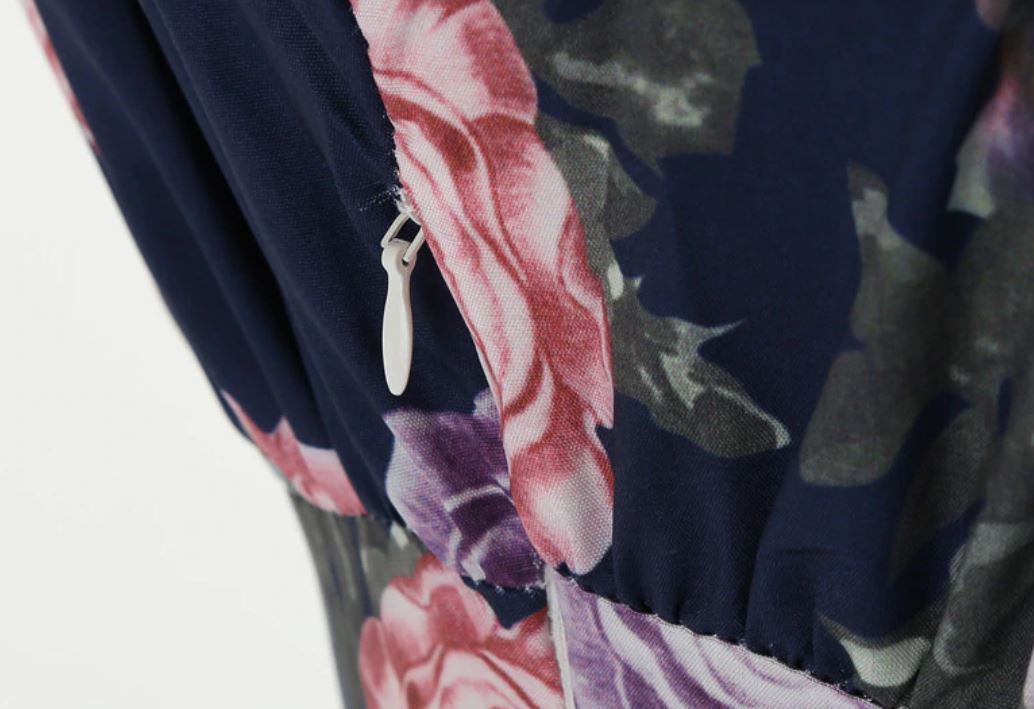 Robe Vintage Année 60 Roses