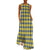Vestido Xadrez Vintage Anos 70