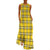 Vestido Vintage Amarelo Dos Anos 70