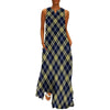 Vestido Longo Vintage Dos Anos 70