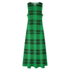 Vestido Vintage Verde Anos 70