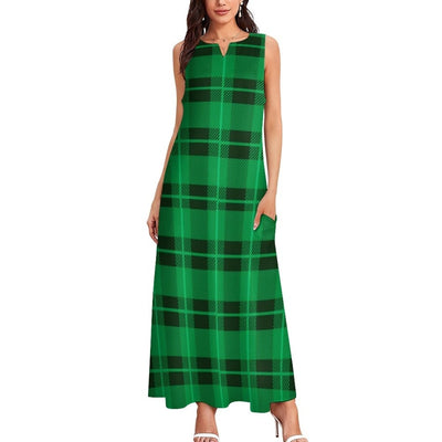 Vestido Vintage Verde Anos 70