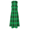 Vestido Vintage Verde Anos 70