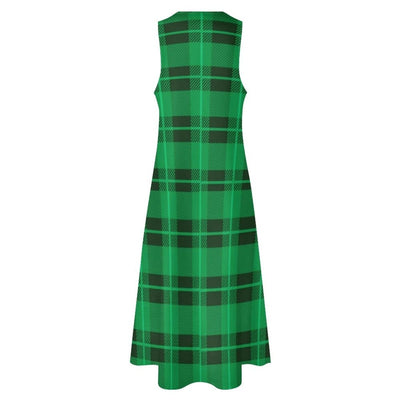 Vestido Vintage Verde Anos 70