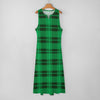 Vestido Vintage Verde Anos 70