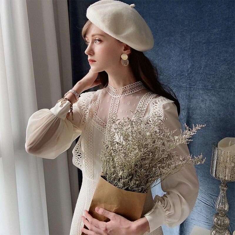 Vestido Vintage Dos Anos 1930 Bege