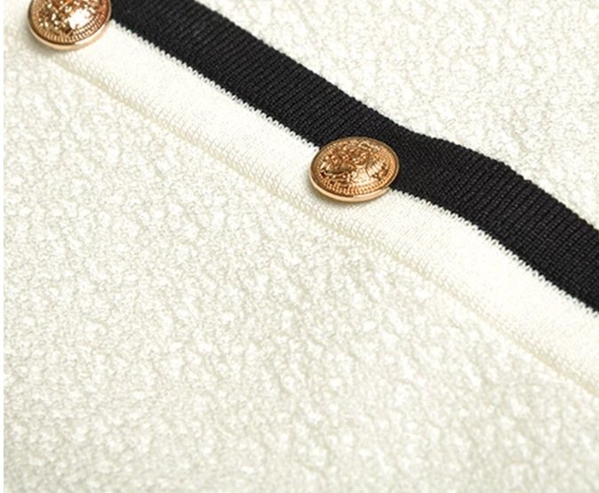 Vestido Branco Vintage Arte Dos Anos 40