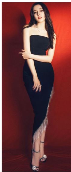 Vestido Vintage Assimétrico Anos 40