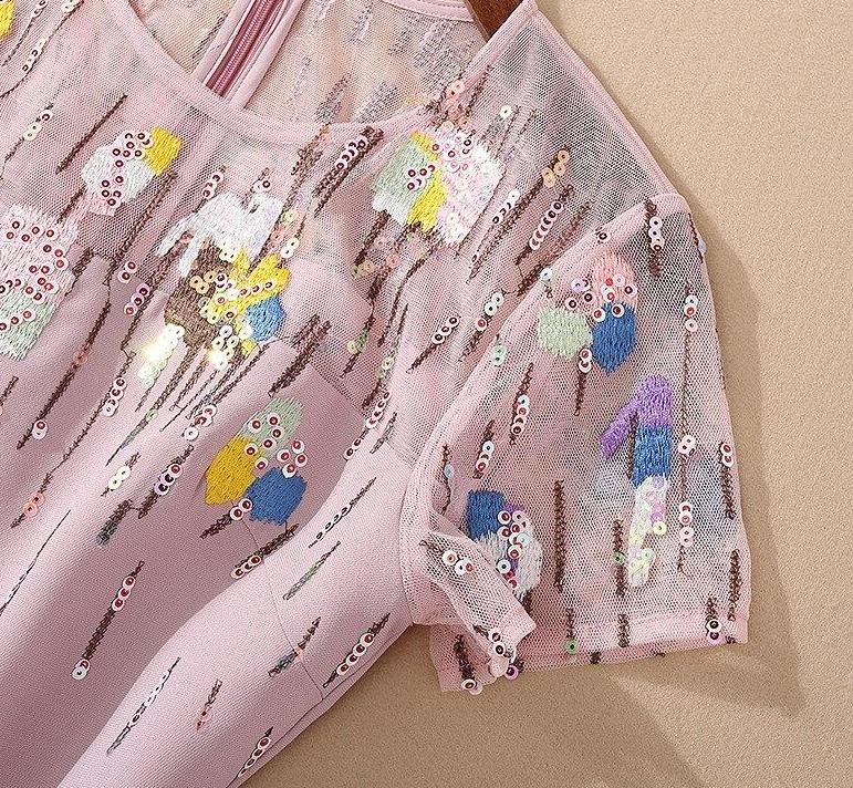 Vestido De Festa Vintage Dos Anos 40