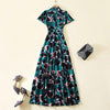 Vestido Vintage De Algodão Dos Anos 1940
