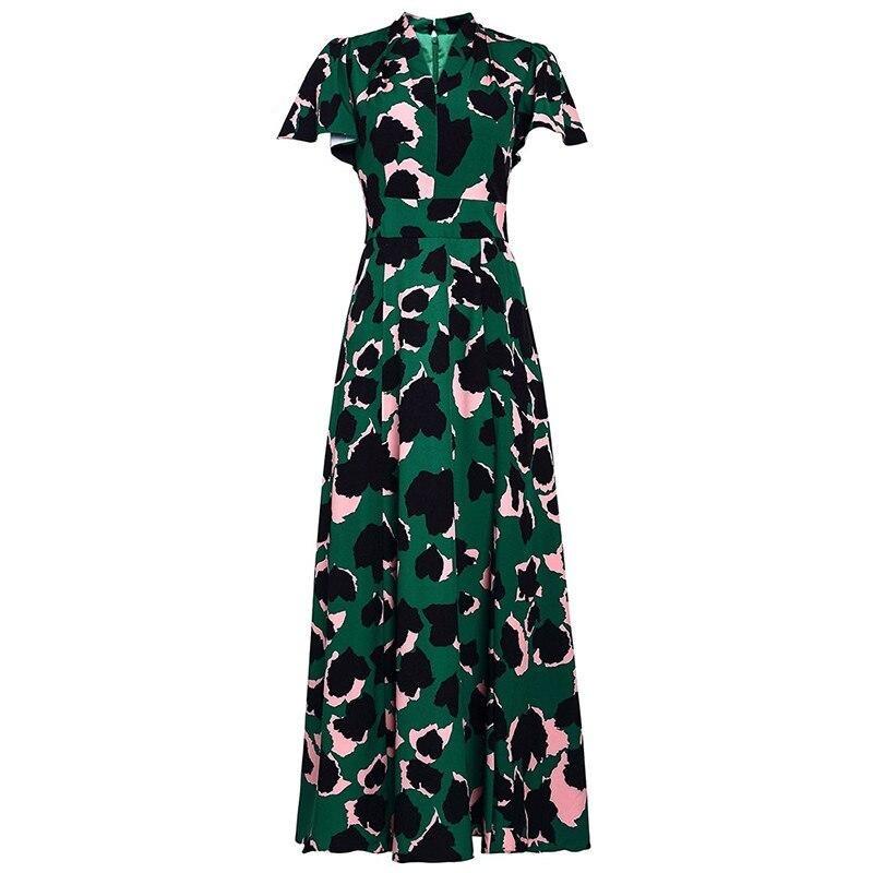 Vestido Vintage De Algodão Dos Anos 1940