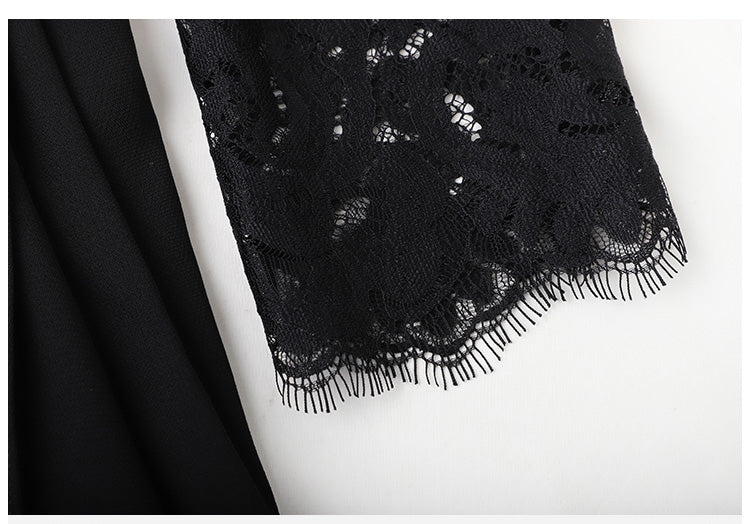 Vestido Vintage De Grife Preto Dos Anos 1940