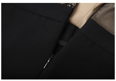Vestido Vintage De Grife Preto Dos Anos 1940