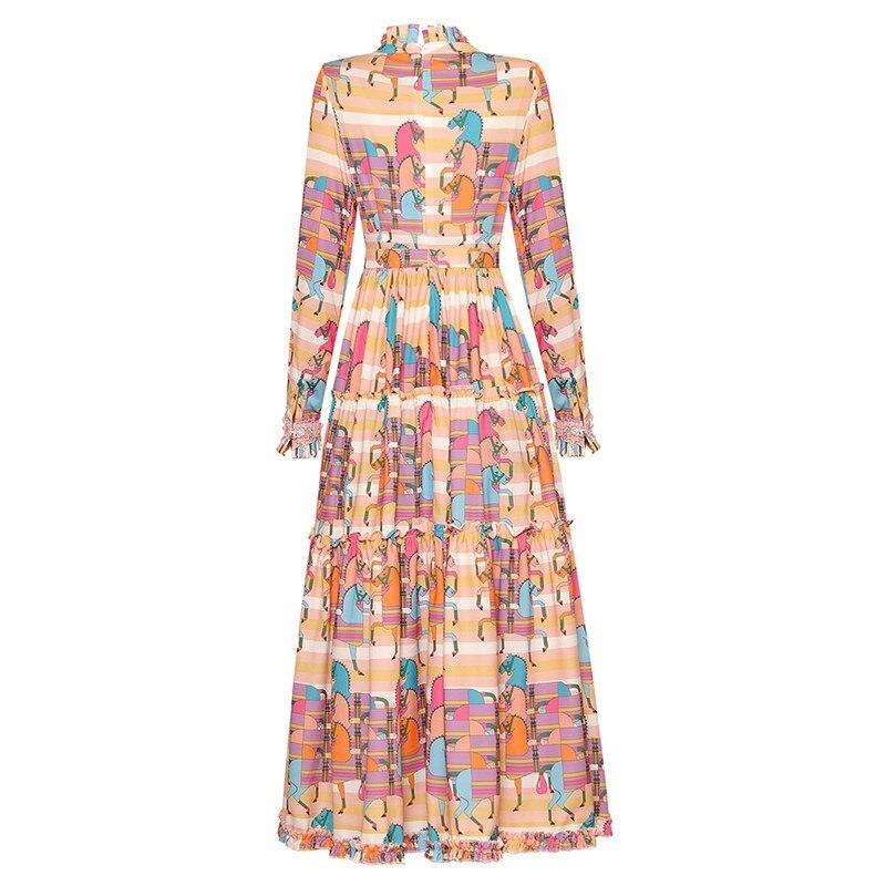 Desenho De Vestido Vintage Dos Anos 40