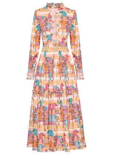 Desenho De Vestido Vintage Dos Anos 40