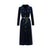 Vestido De Inverno Vintage Dos Anos 40
