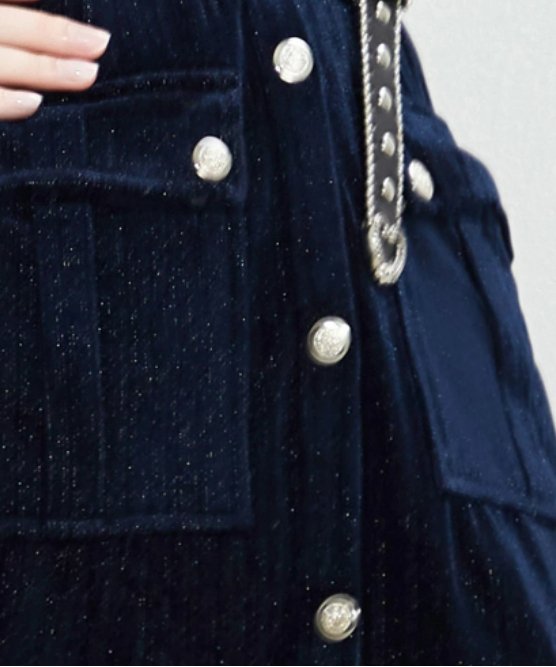 Vestido De Inverno Vintage Dos Anos 40