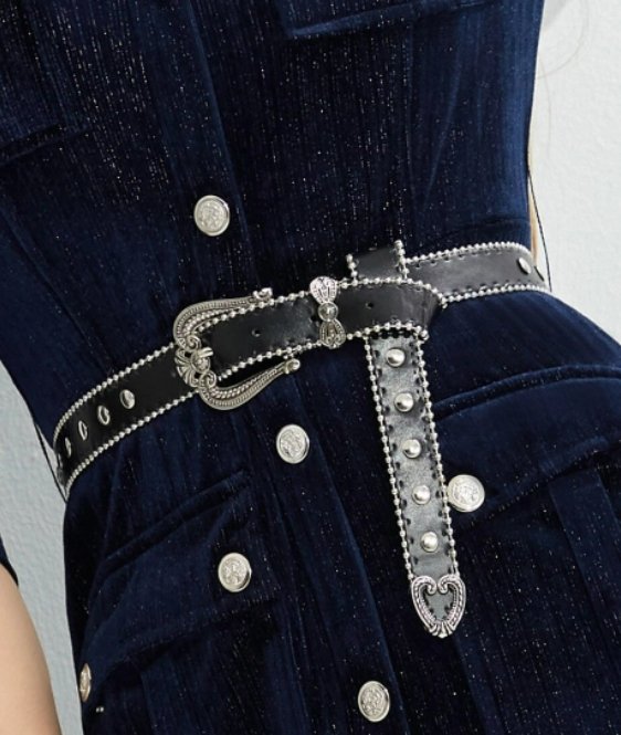 Vestido De Inverno Vintage Dos Anos 40