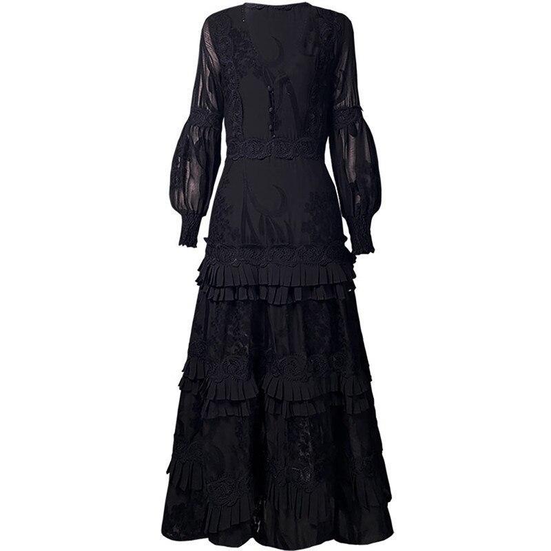 Vestido Vintage Do Lanterna Negro Dos Anos 40