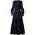 Vestido Vintage Do Lanterna Negro Dos Anos 40