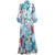 Vestido Longo Patchwork Vintage Dos Anos 1940