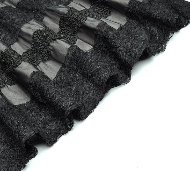 Vestido Manga Lanterna Vintage Dos Anos 40