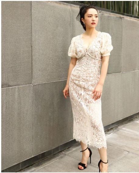 Vestido De Noiva Vintage Dos Anos 40