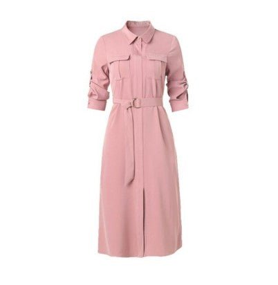 Vestido Vintage Rosa Old School Dos Anos 40