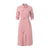 Vestido Vintage Rosa Old School Dos Anos 40
