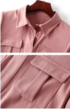 Vestido Vintage Rosa Old School Dos Anos 40