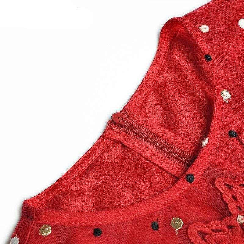 Vestido De Noite Vermelho Vintage Dos Anos 1940