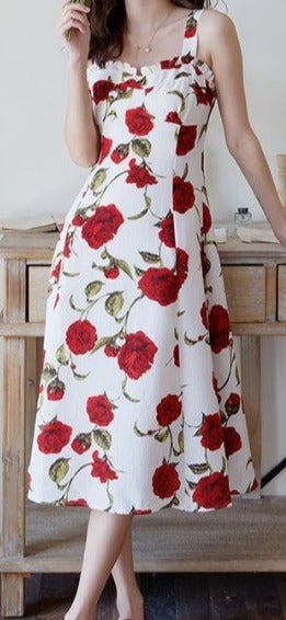 Vestido Vintage Sexy Dos Anos 40