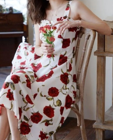 Vestido Vintage Sexy Dos Anos 40