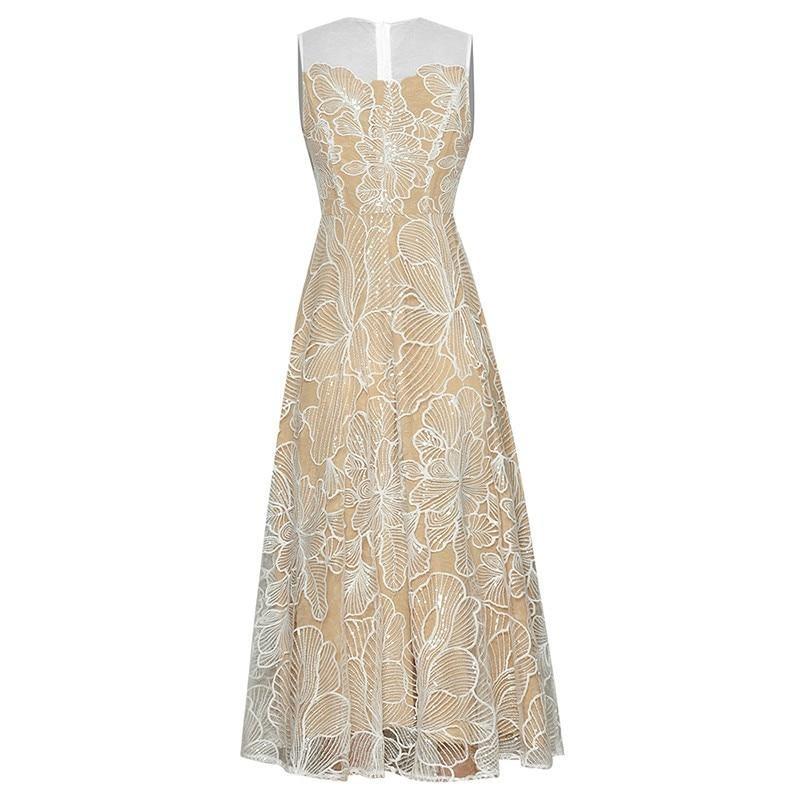 Vestido Estilo Vintage Dos Anos 1940