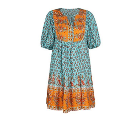Vestido Vintage Anos 70