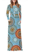 Vestido Floral Hippie