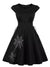 Vestido Vintage Aranha Bege