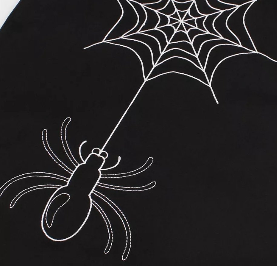 Vestido Vintage Aranha Bege