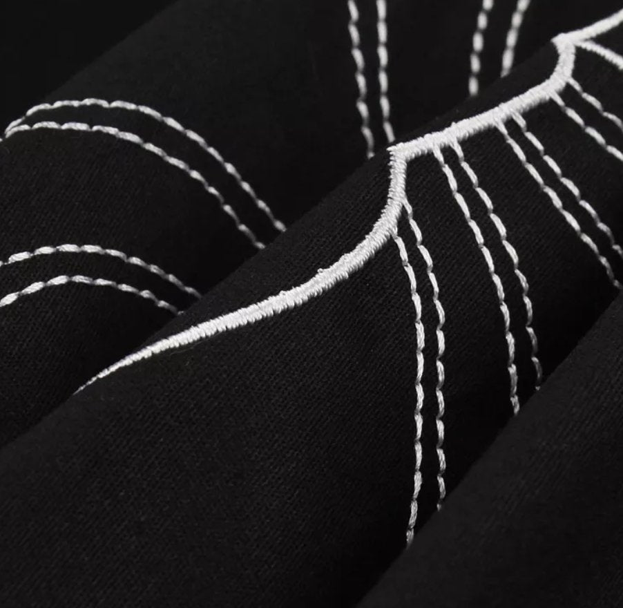 Vestido Vintage Aranha Bege