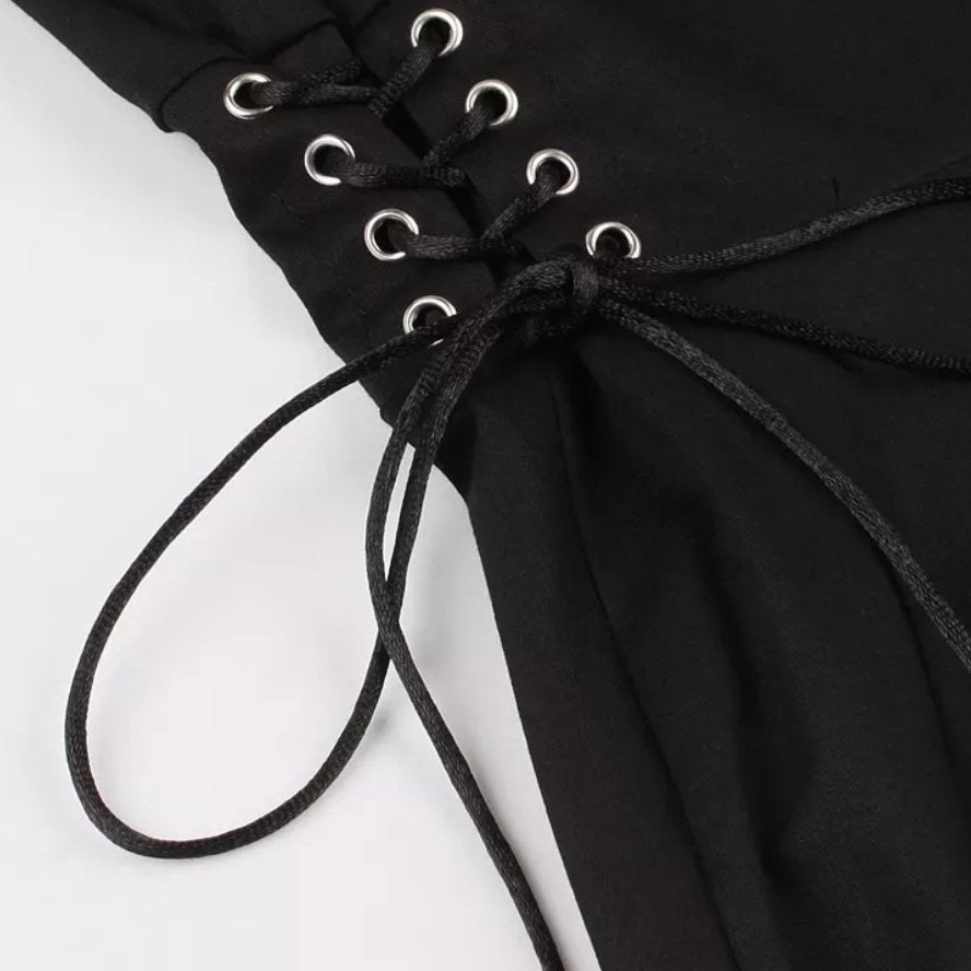 Vestido Vintage Aranha Bege