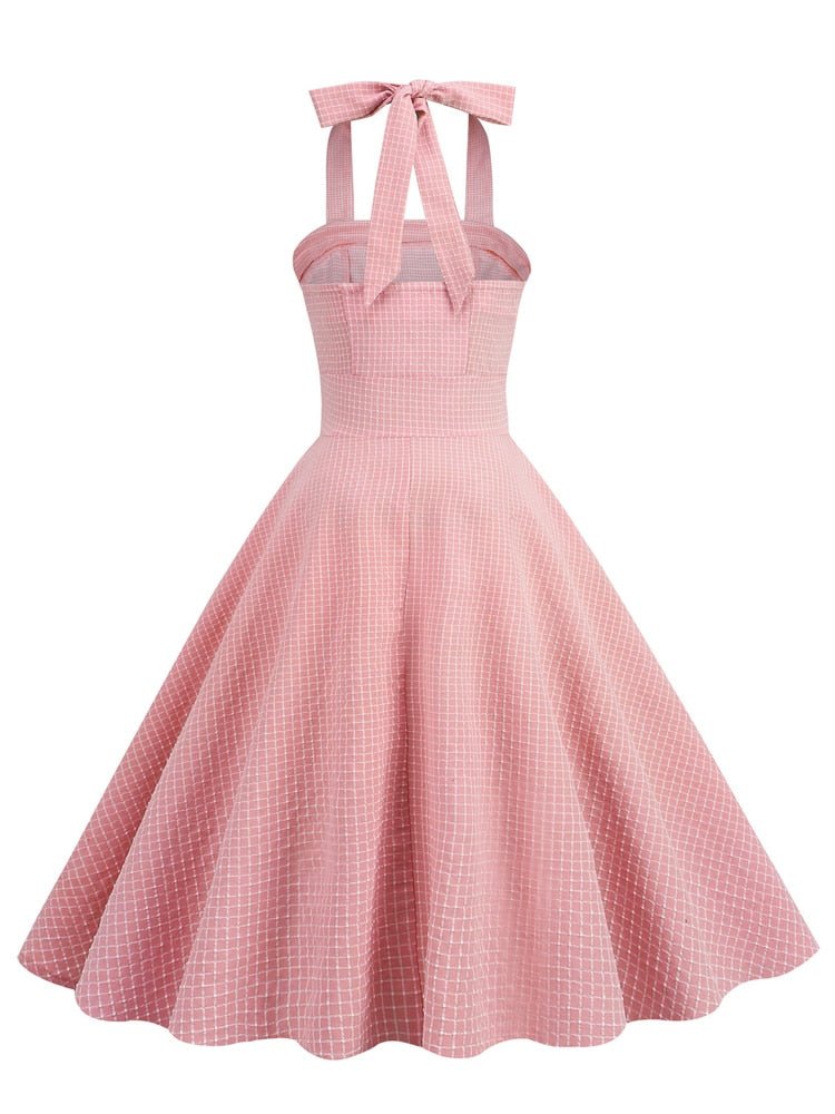 Vestido Pin-Up Rosa