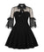 Vestido Vintage Aranha Negra