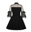 Vestido Vintage Aranha Negra