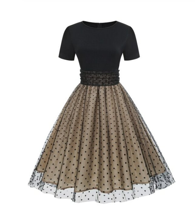 Bcbg Vintage Vestido Preto