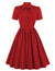 Vestido Vintage Vermelho Bcbg